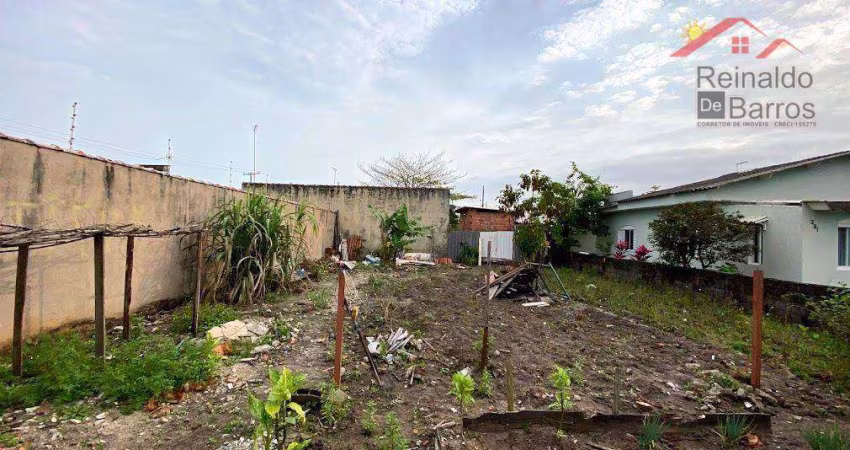 Terreno à venda, 260 m² por R$ 120.000,00 - Jardim Regina - Itanhaém/SP