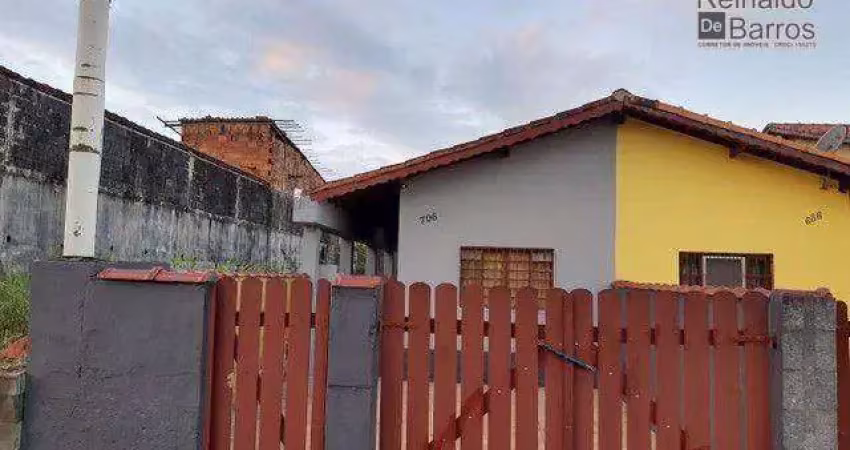 Casa com 1 dormitório à venda, 56 m² por r$ 180.000,00 - campos elíseos - itanhaém/sp