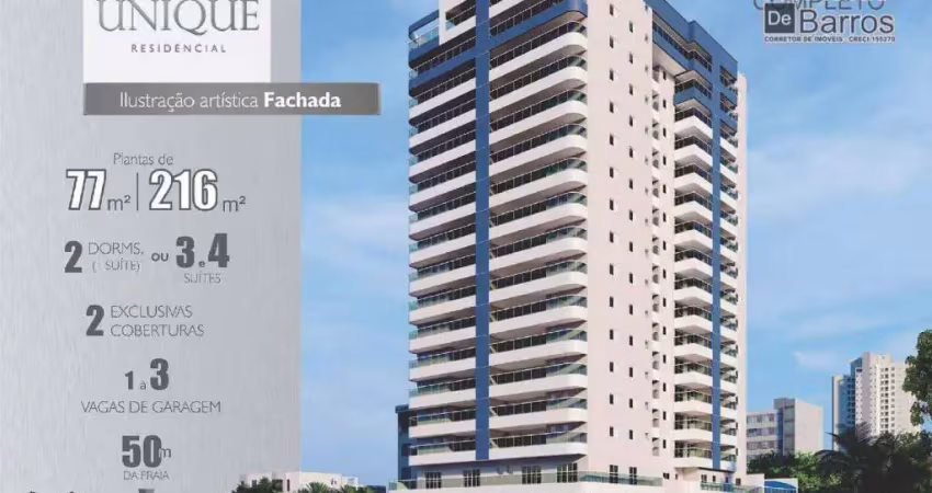 Unique residencial - empreendimento no centro de mongaguá