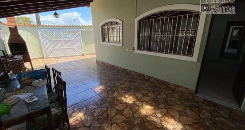 Casa com 3 dormitórios à venda, 75 m² por r$ 345.000,00 - balneário tropical - itanhaém/sp