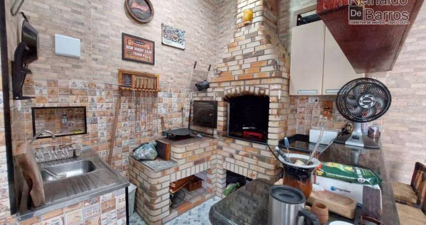 Casa com 2 dormitórios à venda, 49 m² por R$ 349.000 - Nova Itanhaém - Interior - Itanhaém/SP