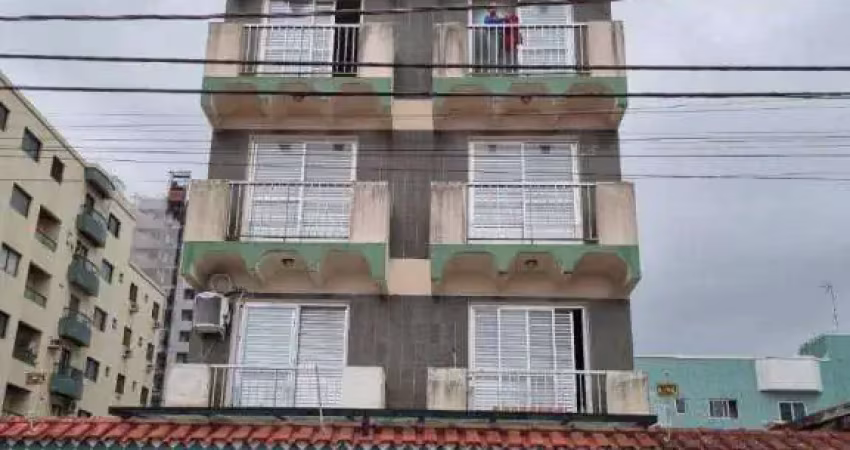 Apartamento com 2 dormitórios à venda, 91 m² por r$ 300.000 - canto do forte - praia grande/sp