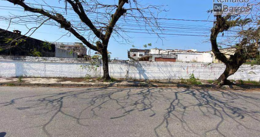 Terreno à venda, 1450 m² por R$ 1.500.000,00 - Jd Suarão - Itanhaém/SP