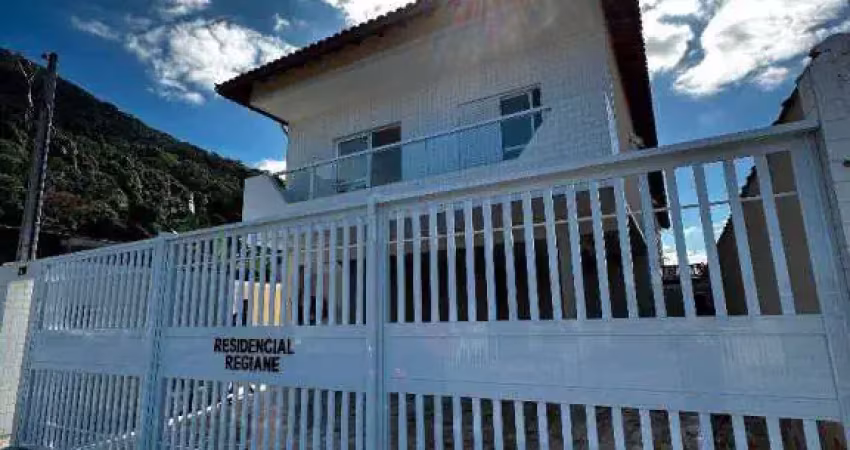 Casa com 2 dormitórios à venda, 41 m² por r$ 237.600 - cidade da criança - praia grande/sp