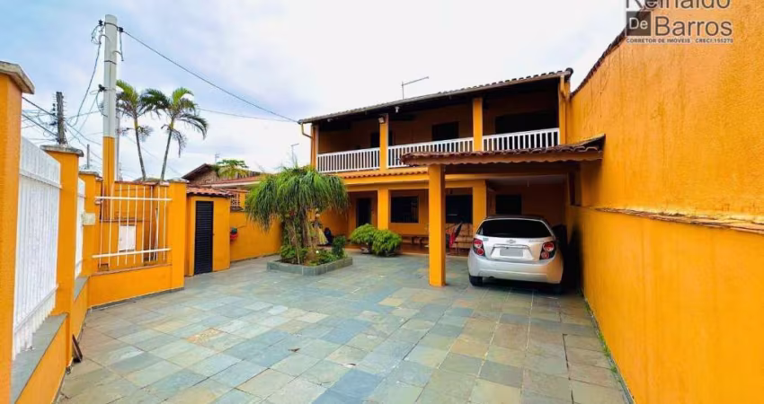 Sobrado à venda, 280 m² por R$ 470.000,00 - Balneário Jequitibá - Itanhaém/SP