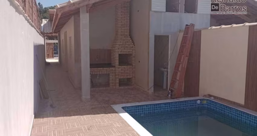 Casa com 2 dormitórios à venda, 80 m² por R$ 320.000,00 - Parque Jequitiba - Itanhaém/SP