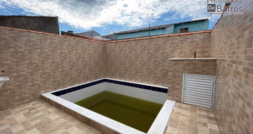 Casa com 2 dormitórios à venda, 69 m² por R$ 290.000,00 - Estância Balneária Tupy - Itanhaém/SP