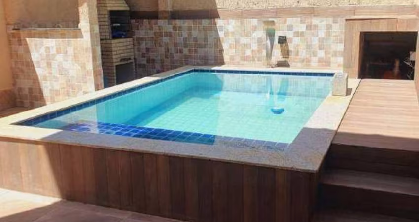 Sobrado com 2 dormitórios para alugar, 64 m² por R$ 2.800,00/mês - Jardim Umuarama - Itanhaém/SP