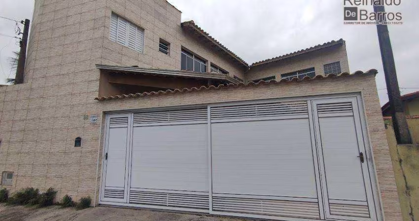 Sobrado com 3 dormitórios à venda, 198 m² por R$ 380.000,00 - Jardim Suarão - Itanhaém/SP
