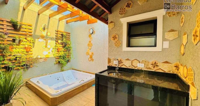 Casa com 3 dormitórios à venda, 115 m² por R$ 830.000,00 - Vilamar - Praia Grande/SP