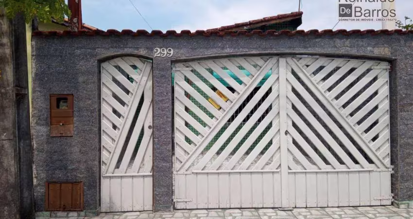 Casa com 2 dormitórios à venda, 115 m² por r$ 270.000 - balneário jussara - mongaguá/sp