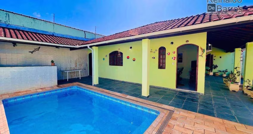 Casa com 2 dormitórios à venda, 108 m² por R$ 430.000 - Parque Jequitiba - Itanhaém/SP