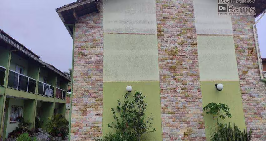 Sobrado com 2 dormitórios para alugar, 65 m² por r$ 1.700,00/mês - satélite - itanhaém/sp