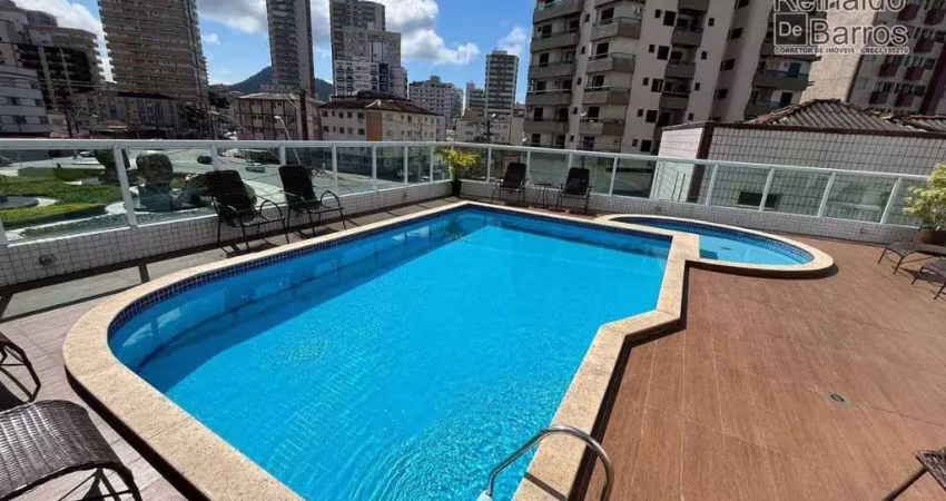 Apartamento com 4 dormitórios à venda, 80 m² por r$ 950. - guilhermina - praia grande/sp