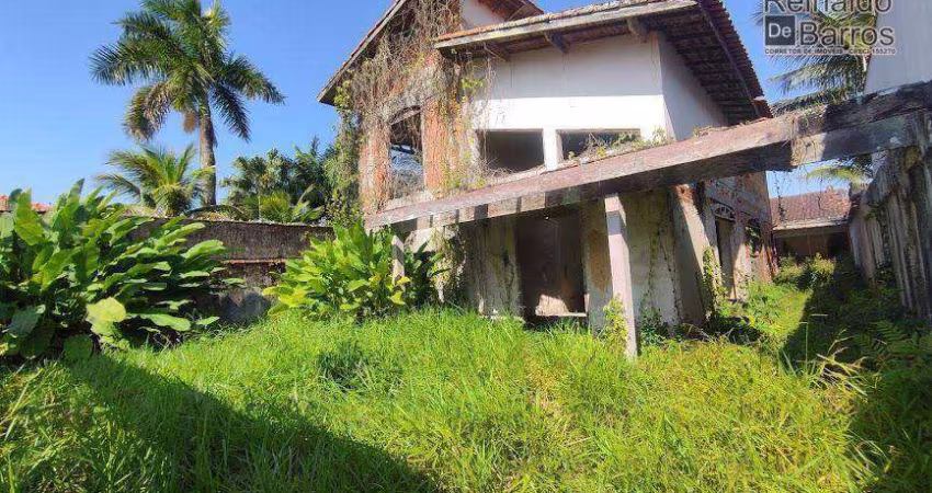 Casa com 6 dormitórios à venda, 175 m² por R$ 270.000,00 - Cibratel II - Itanhaém/SP