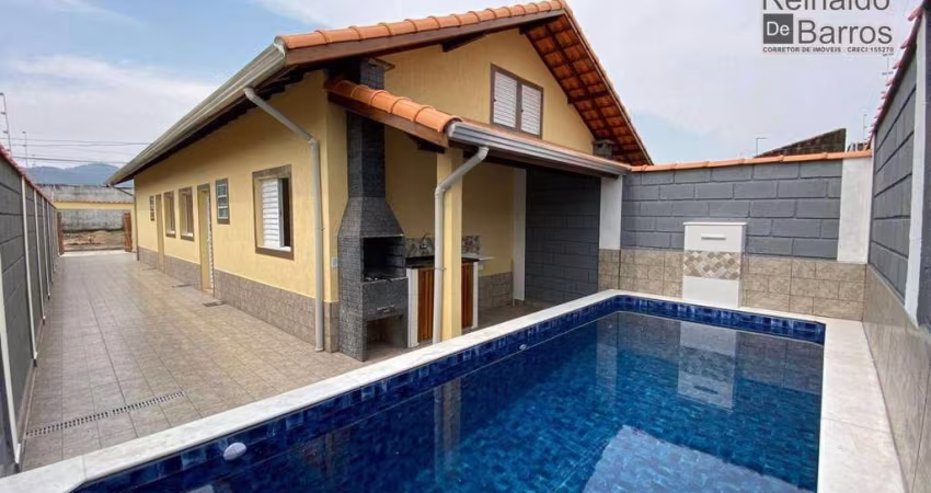 Casa com 2 dormitórios à venda, 60 m² por R$ 330.000,00 - Nova Itanhaém - Interior - Itanhaém/SP