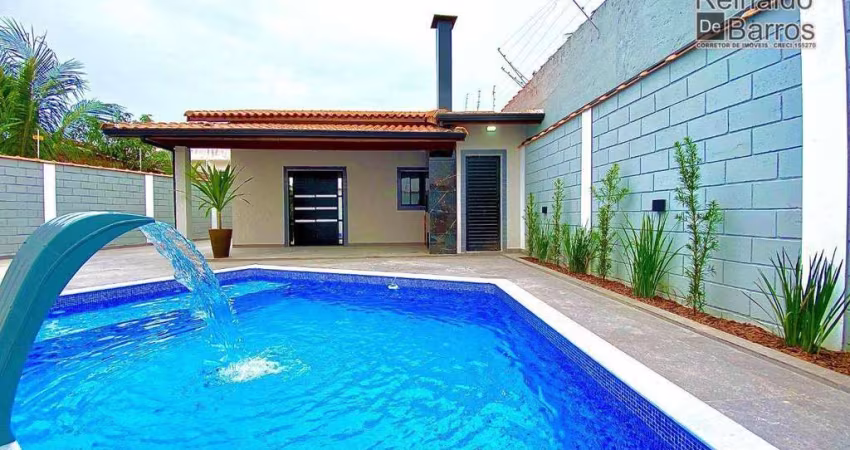 Casa com 3 dormitórios à venda, 100 m² por R$ 690.000,00 - Campos Elíseos - Itanhaém/SP