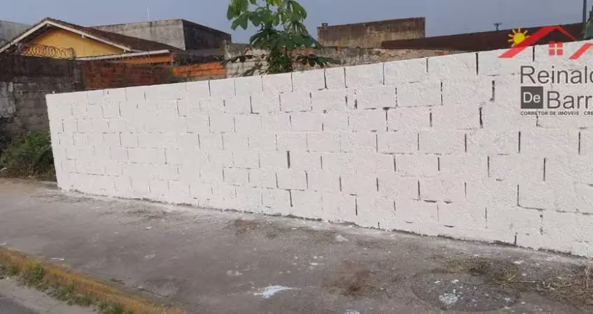 Terreno de 220 m² no coração de itanhaém , pronto para construir .