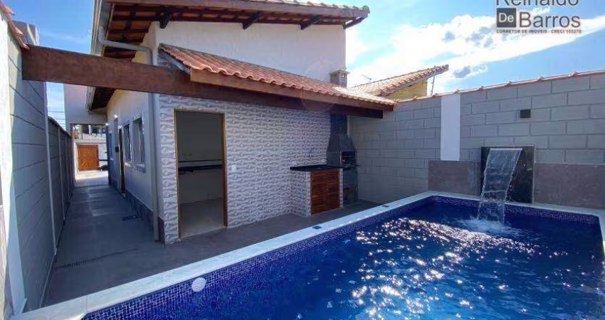 Casa com 2 dormitórios à venda, 80 m² por R$ 370.000,00 - Nossa Senhora do Sion - Itanhaém/SP
