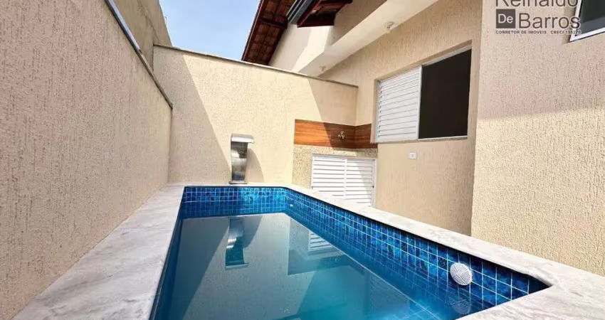 Casa à venda, 45 m² por R$ 245.000,00 - Cibratel II - Itanhaém/SP