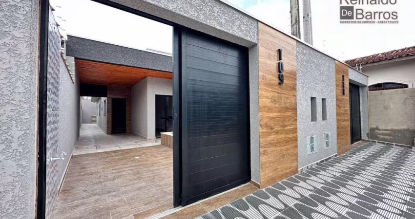 Casa com 2 dormitórios à venda, 70 m² por R$ 399.000 - Estância Balneária Tupy - Itanhaém/SP