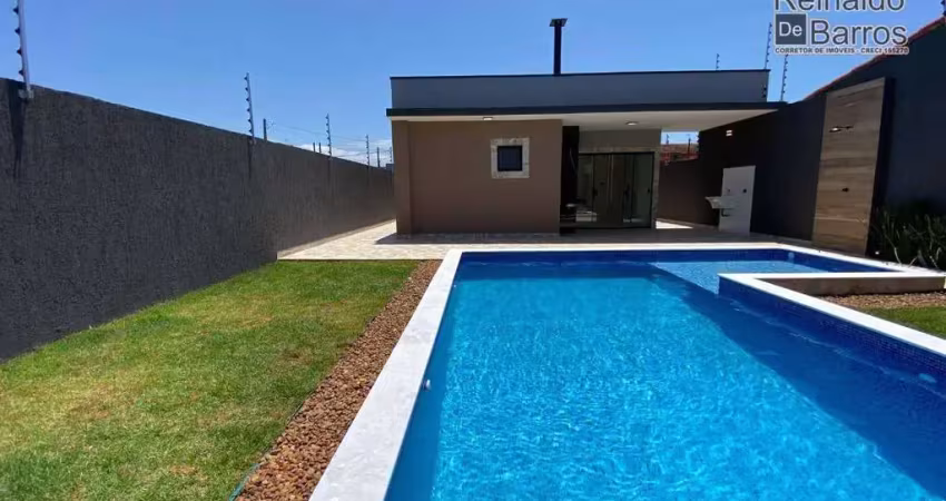 Casa com 3 dormitórios à venda, 92 m² por R$ 600.000,00 - Jardim Regina - Área Verde - Itanhaém/SP