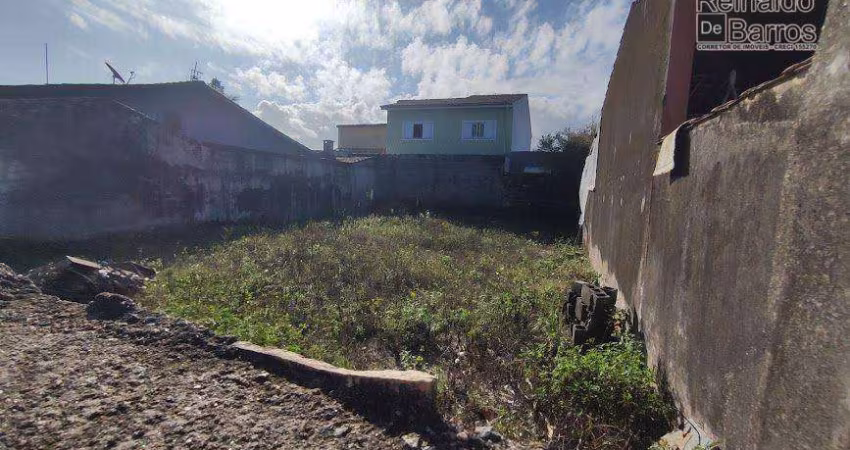 Terreno à venda, 240 m² por R$ 240.000 - Jardim Suarão - Itanhaém/SP