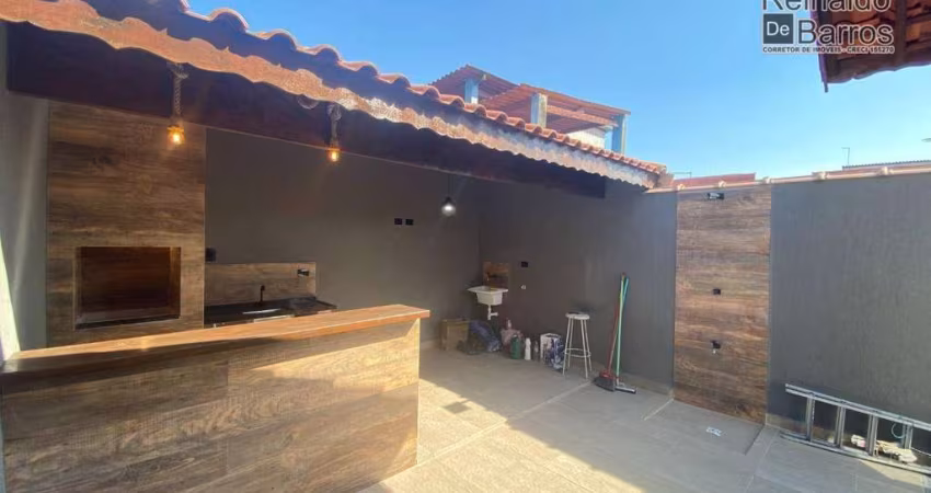 Casa com 2 dormitórios à venda, 63 m² por R$ 325.000 - Estância Balneária Tupy - Itanhaém/SP