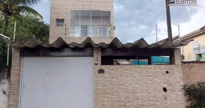 Sobrado com 2 dormitórios à venda, 70 m² por r$ 300.000,00 - vila suarão - itanhaém/sp