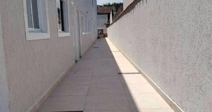 Casa com 2 dormitórios à venda, 70 m² por R$ 295.000 - Jardim Chacara Sao Joao - Mongaguá/SP