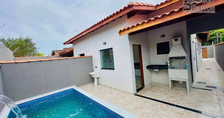 Casa com 3 dormitórios à venda, 90 m² por R$ 450.000 - Jardim Jamaica - Itanhaém/SP