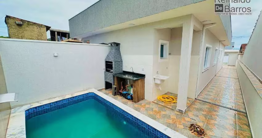 Casa com 2 dormitórios à venda, 58 m² por R$ 336.000,00 - Jardim Bopiranga - Itanhaém/SP