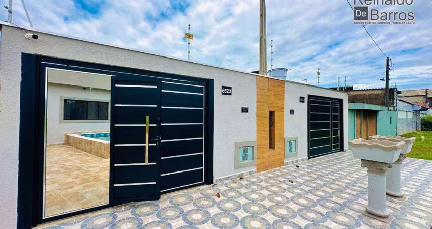 Casa com 3 dormitórios à venda, 88 m² por R$ 459.000 - Bopiranga - Itanhaém/SP