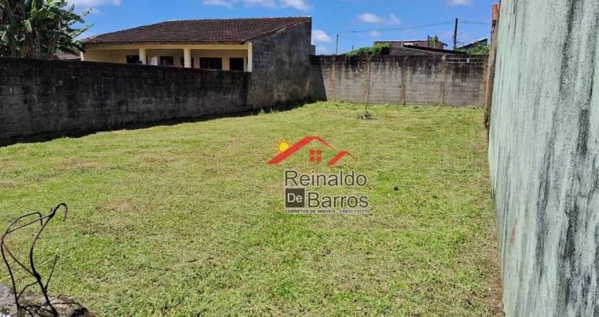 Terreno à venda, 260 m² por R$ 170.000,00 - Balneário Tropical - Itanhaém/SP