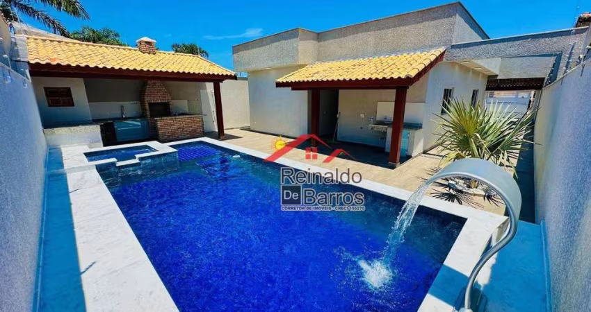 Casa com 3 dormitórios à venda, 176 m² por R$ 890.000,00 - Jardim Comendador - Itanhaém/SP
