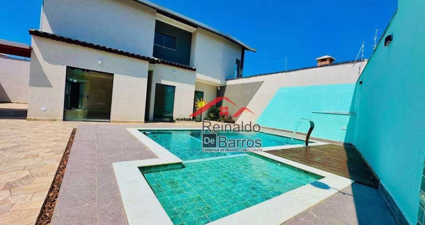 Casa com 3 dormitórios à venda, 111 m² por R$ 750.000,00 - Jardim Suarão - Itanhaém/SP