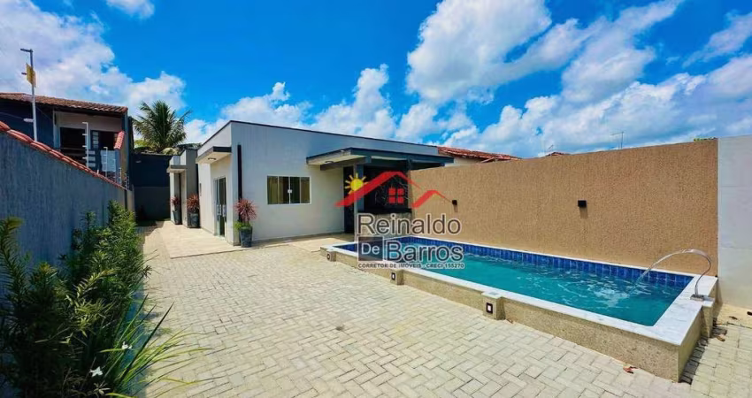 Casa com 2 dormitórios à venda, 65 m² por R$ 420.000 - Jardim Grandesp - Itanhaém/SP