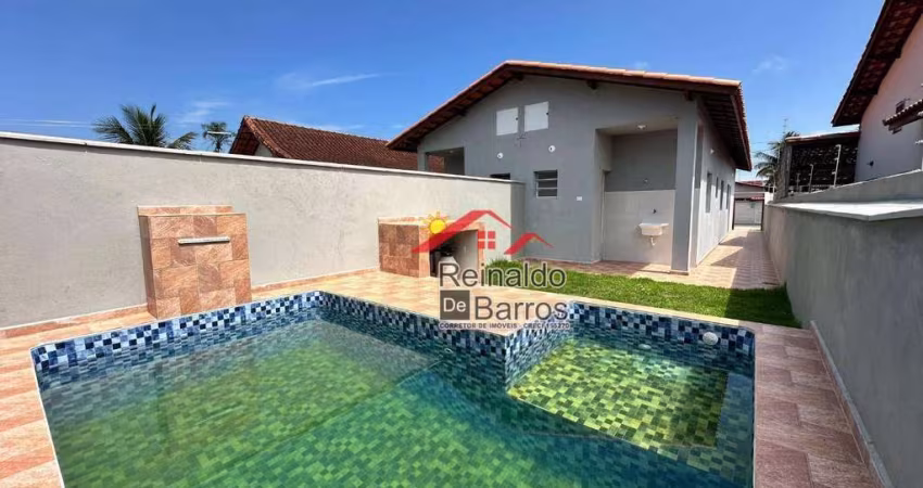 Casa com 2 dormitórios à venda, 55 m² por R$ 319.000,00 - Jardim Regina - Itanhaém/SP