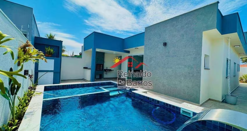 Casa com 3 dormitórios à venda, 133 m² por R$ 850.000,00 - Grandesp - Itanhaém/SP