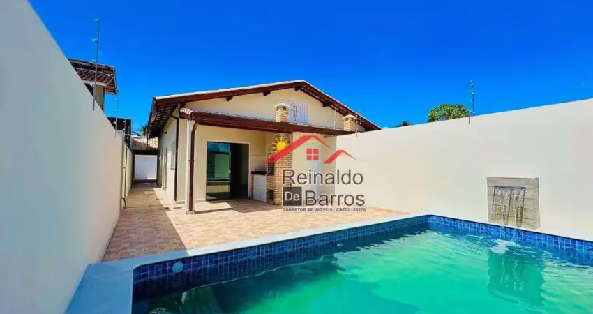 Casa com 2 dormitórios à venda, 86 m² por R$ 420.000,00 - Grandesp - Itanhaém/SP