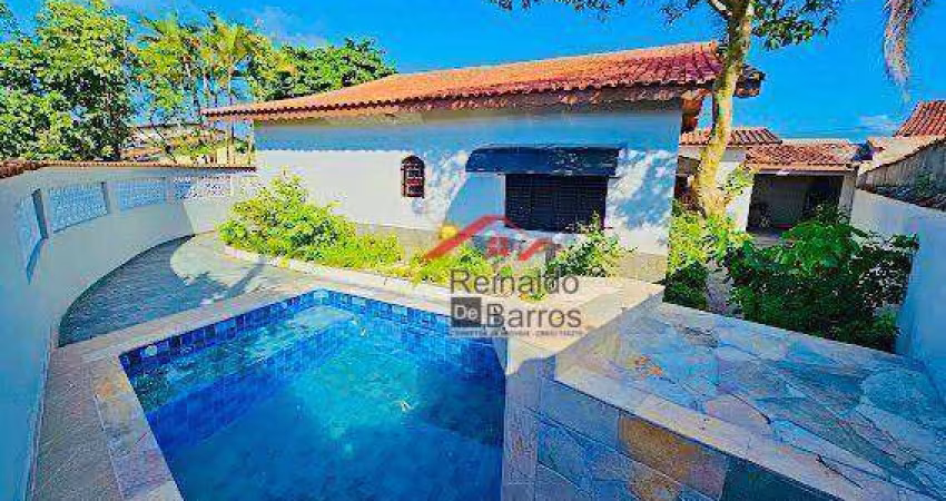 Casa terreno inteiro lado praia em Mongaguá