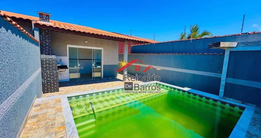 Casa com 3 dormitórios à venda, 100 m² por R$ 580.000,00 - Jamaica - Praia - Itanhaém/SP