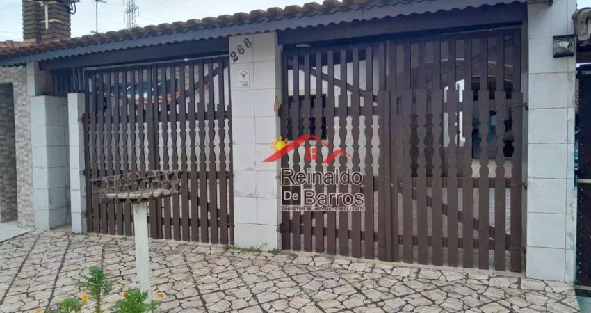 Casa com 2 dormitórios à venda, 104 m² por R$ 280.000,00 - Balneário Praiamar - Itanhaém/SP