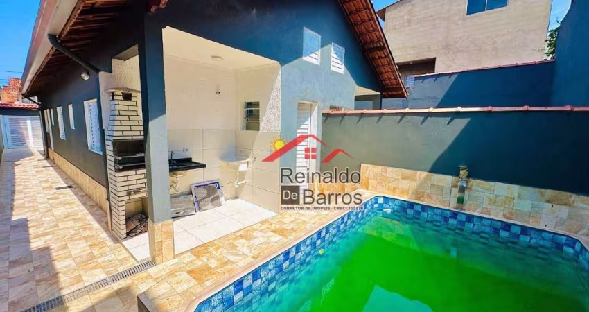 Casa com 2 dormitórios à venda, 60 m² por R$ 305.000,00 - Suarão - Itanhaém/SP
