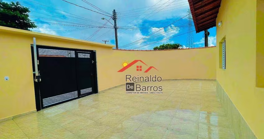 Casa com 2 dormitórios à venda, 75 m² por R$ 489.000,00 - Agenor de Campos - Mongaguá/SP