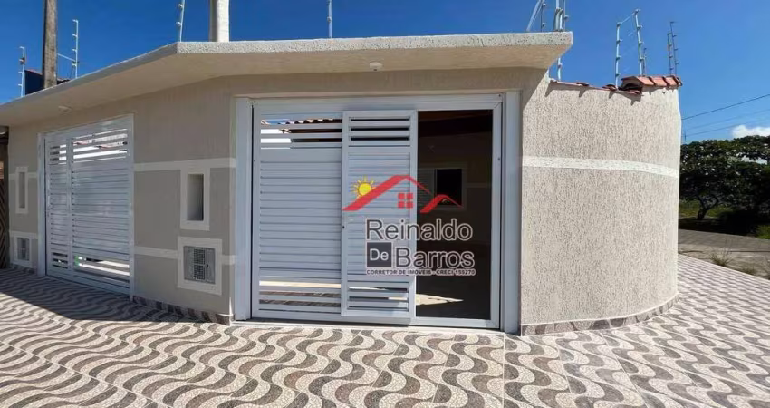 Casa com 2 dormitórios à venda, 80 m² por R$ 420.000 - Balneario Itagui - Mongaguá/SP