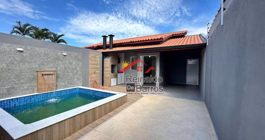 Casa com 3 dormitórios à venda, 85 m² por R$ 379.000,00 - Nova Itanhaém - Itanhaém/SP