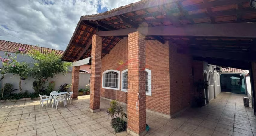 Casa com 4 dormitórios à venda, 107 m² por R$ 560.000,00 - Satélite - Itanhaém/SP
