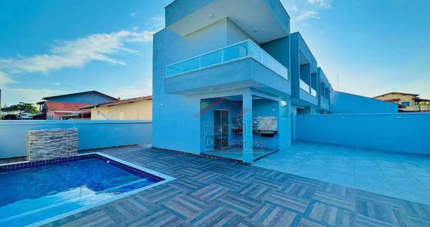 Casa com 3 dormitórios à venda, 153 m² por R$ 755.000,00 - Cibratel 2  - Itanhaém/SP