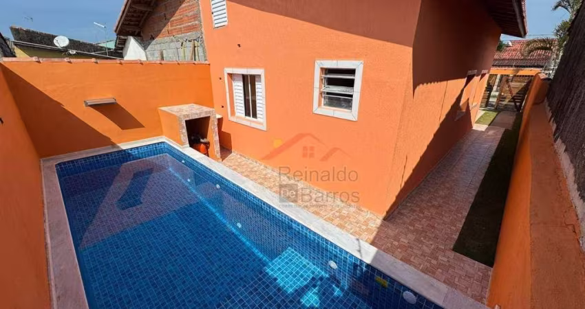 Casa com 2 dormitórios à venda, 56 m² por R$ 289.000 - Bopiranga - Itanhaém/SP